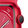 Apple Watch | Series 8 (GPS + Cellular) | Smart watch | Aerospace-grade aluminium alloy | 41 mm | Red | Apple Pay | 4G | Water-r - 4